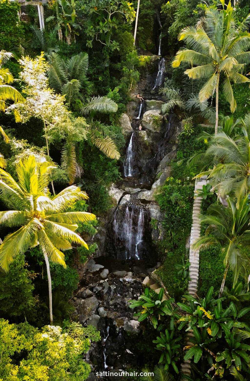 sidemen bali Gembleng Waterfall