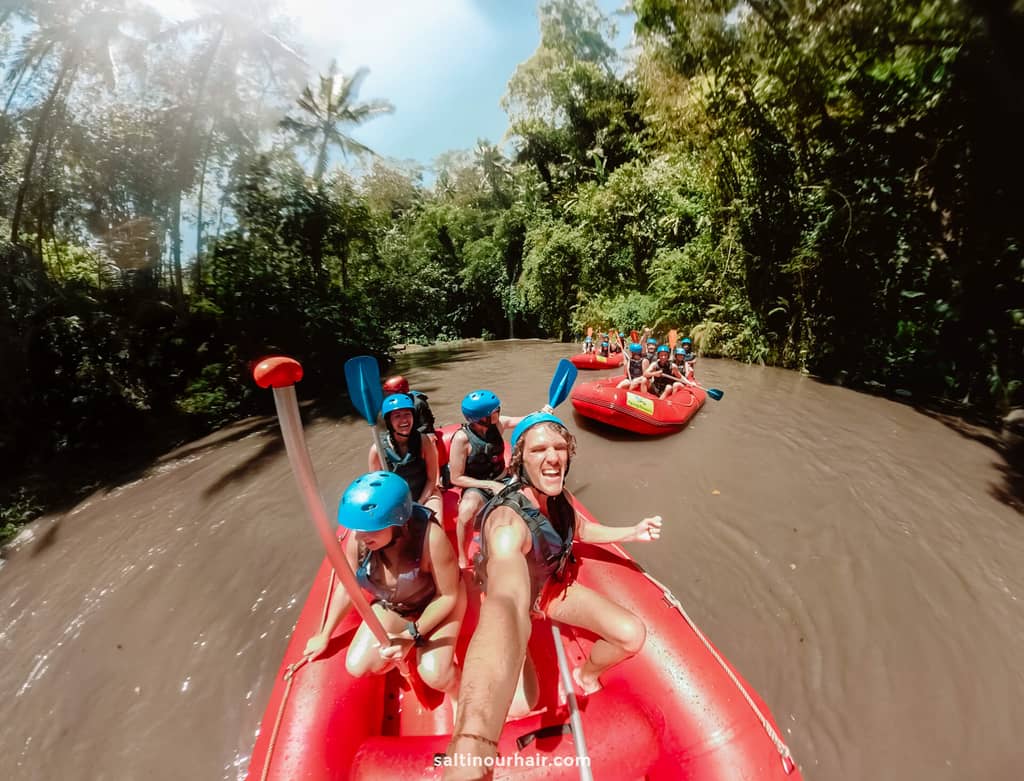bali river rafting