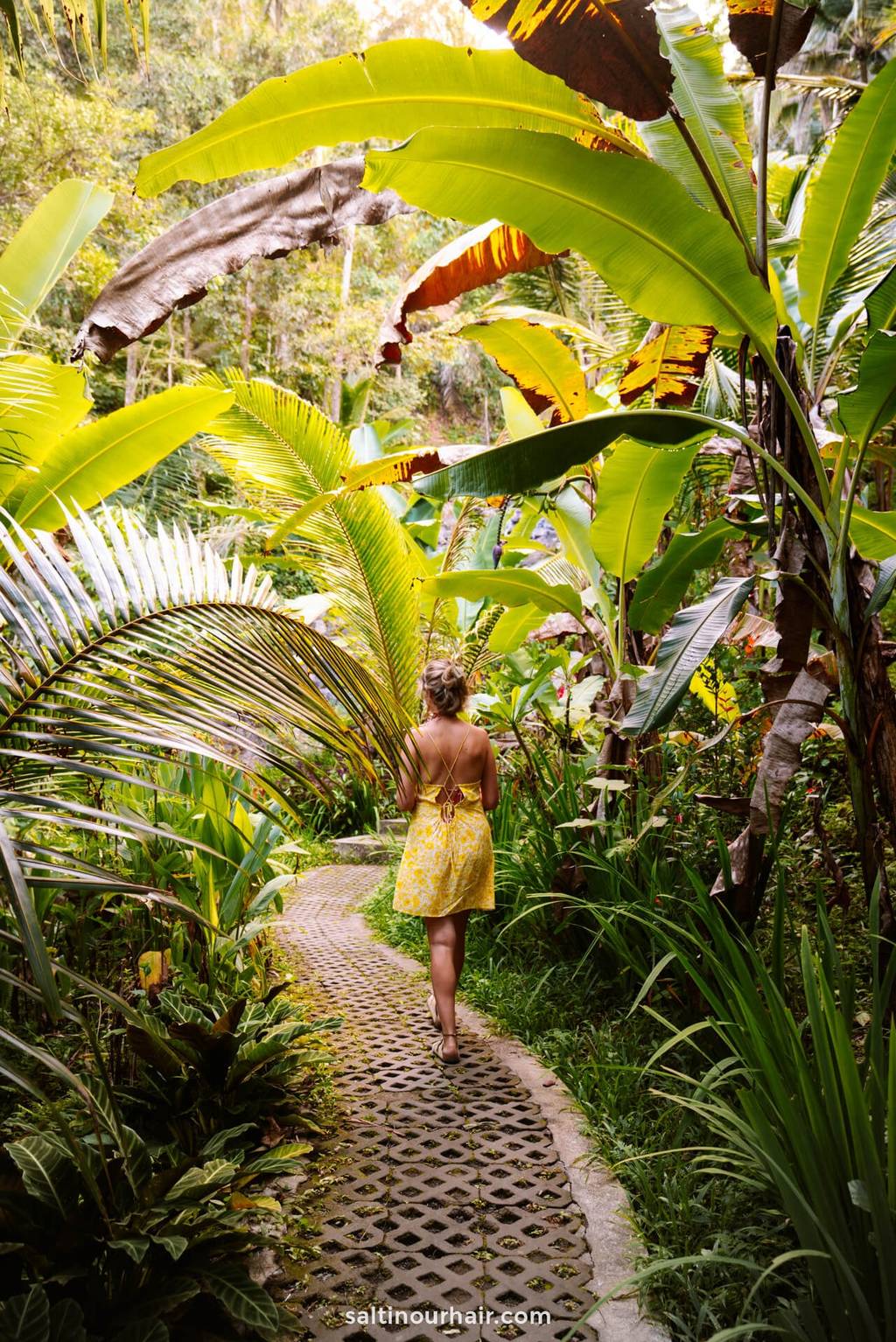 things to do sidemen bali hiking