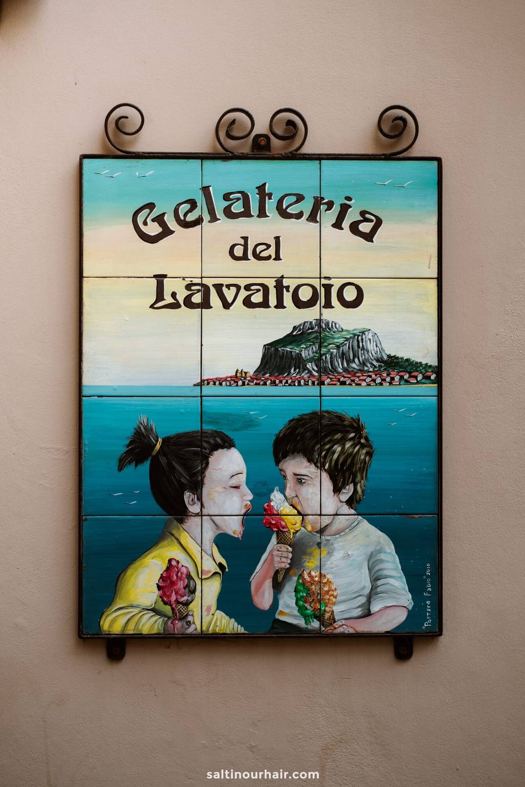 Gelateria Cefalu Itali&euml;