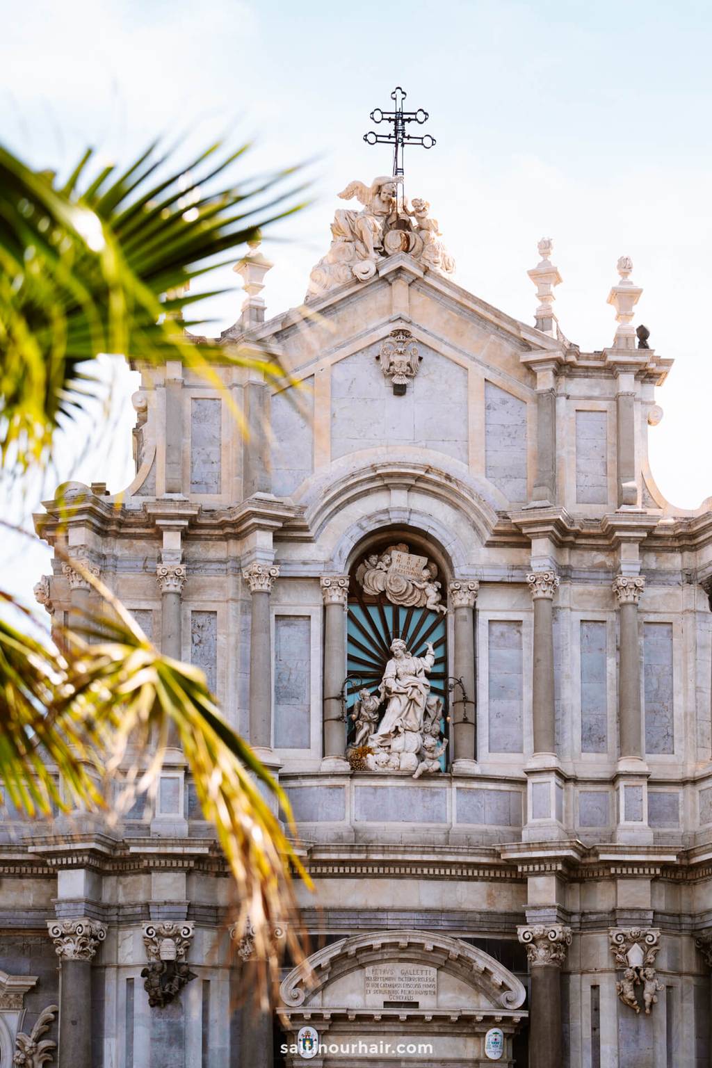 Sicili&euml; catania Kathedraal van Sint Agatha
