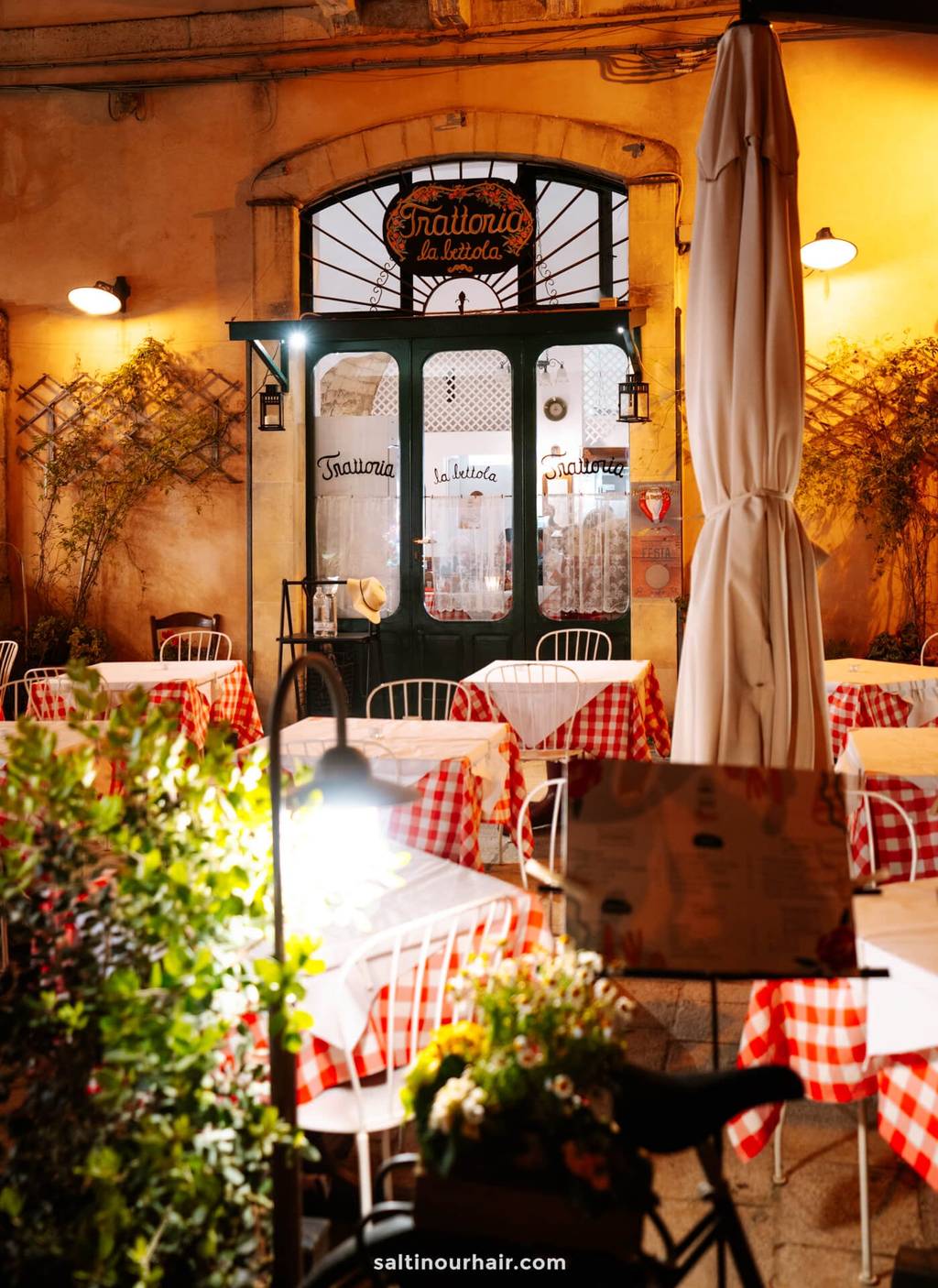 ragusa sicili&euml; romantisch restaurant itali&euml;