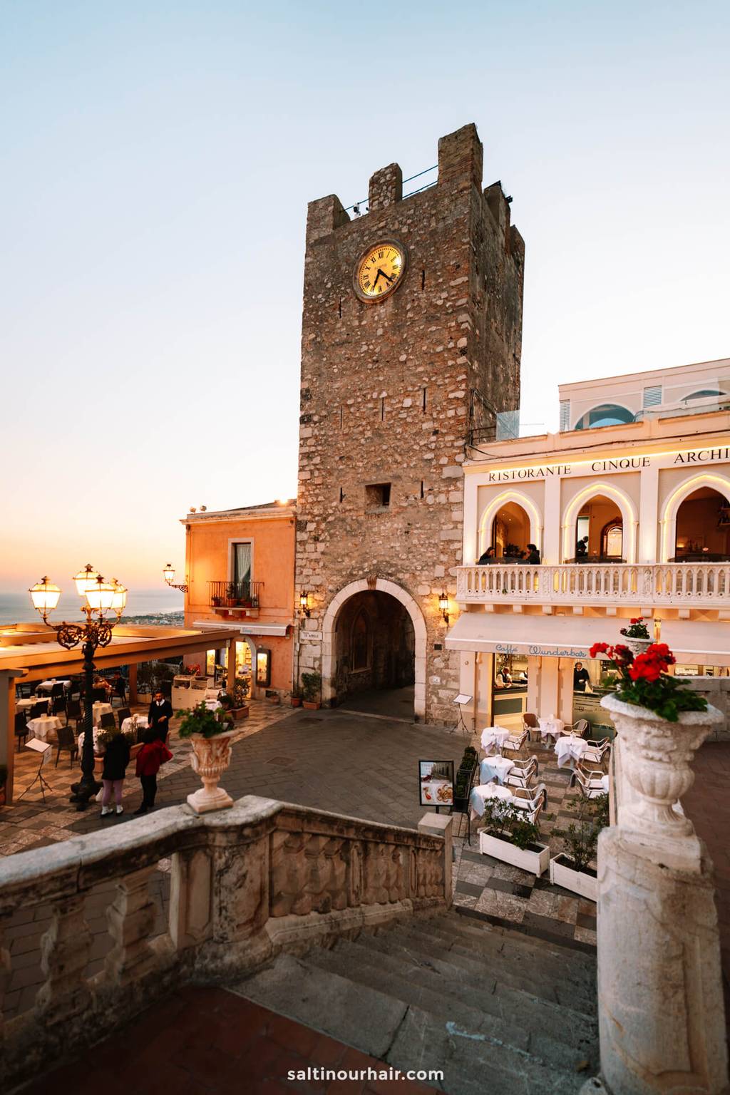Sicili&euml; Itali&euml; Piazza IX Aprile