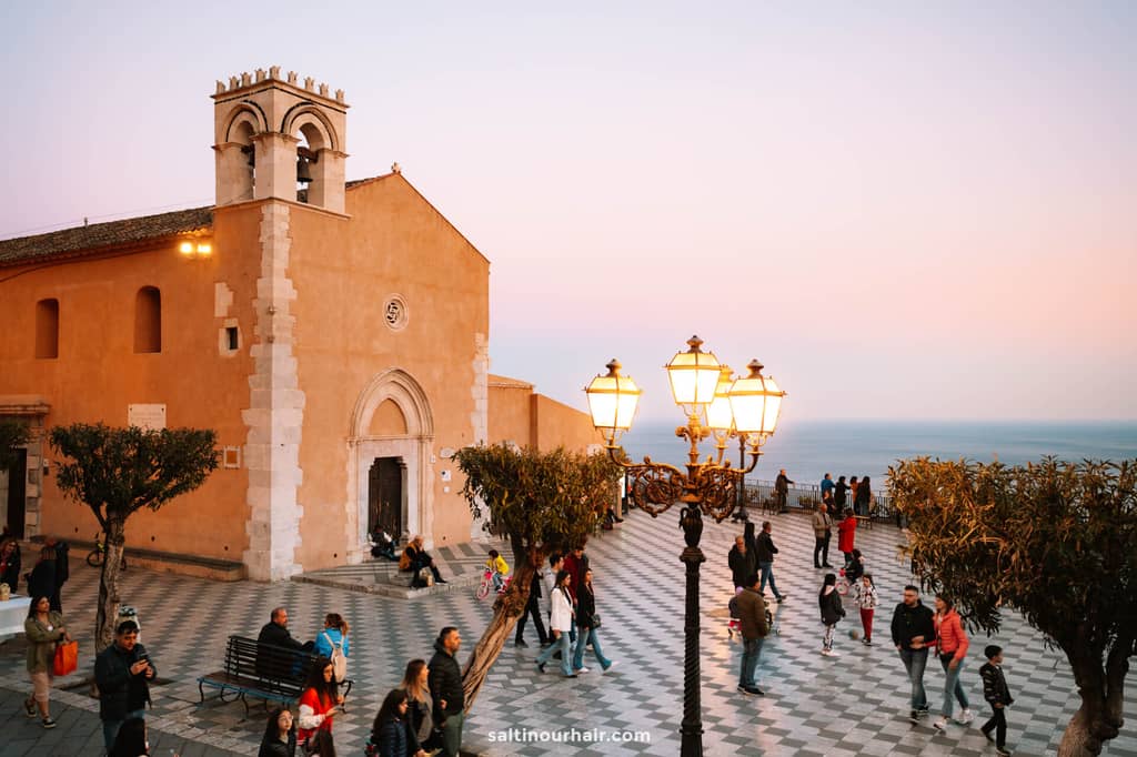 Sicili&euml; Itali&euml; Piazza IX