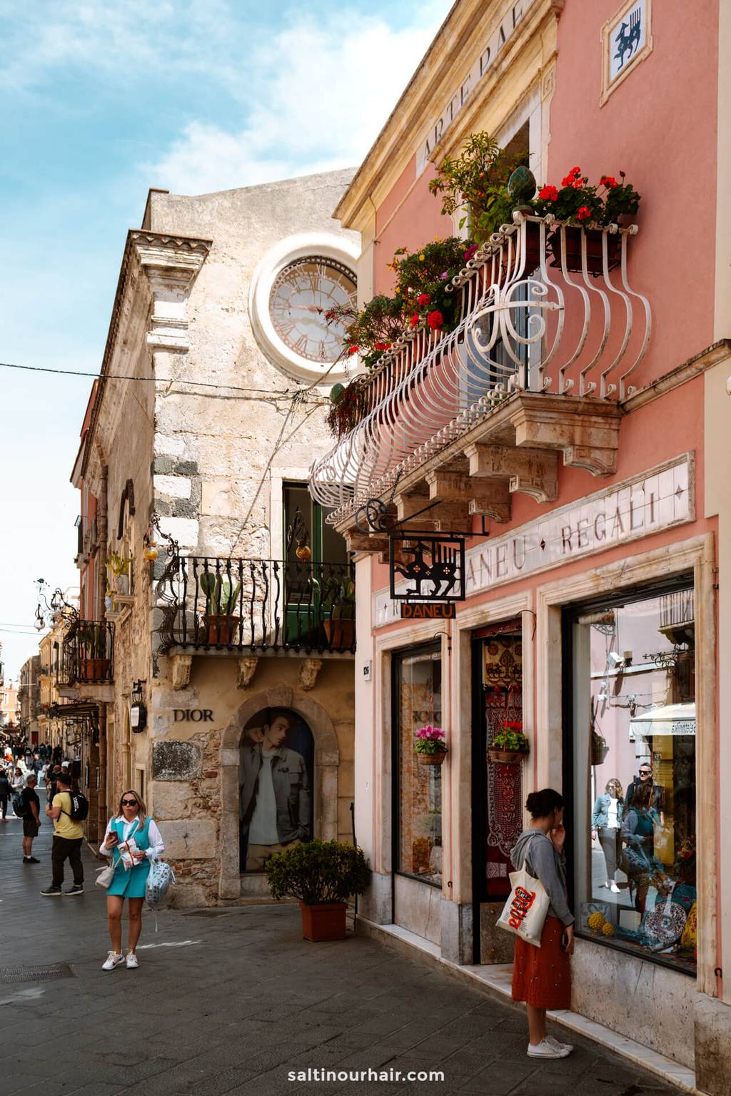 stedentrip taormina Corso Umberto
