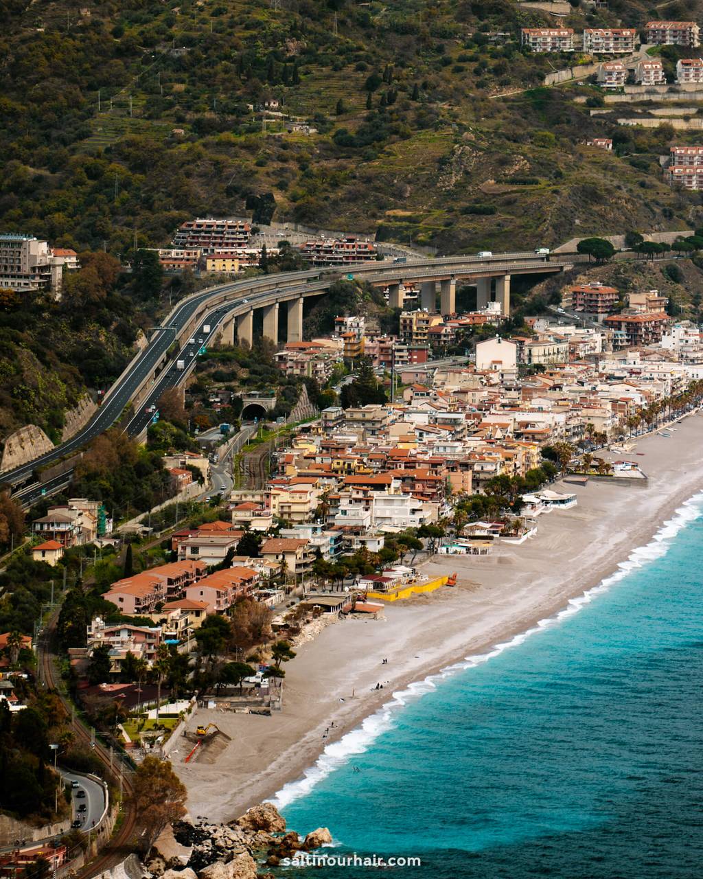 snelweg taormina