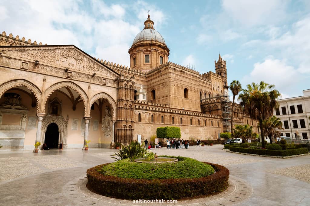 Palermo kathedraal Sicili&euml; Itali&euml;