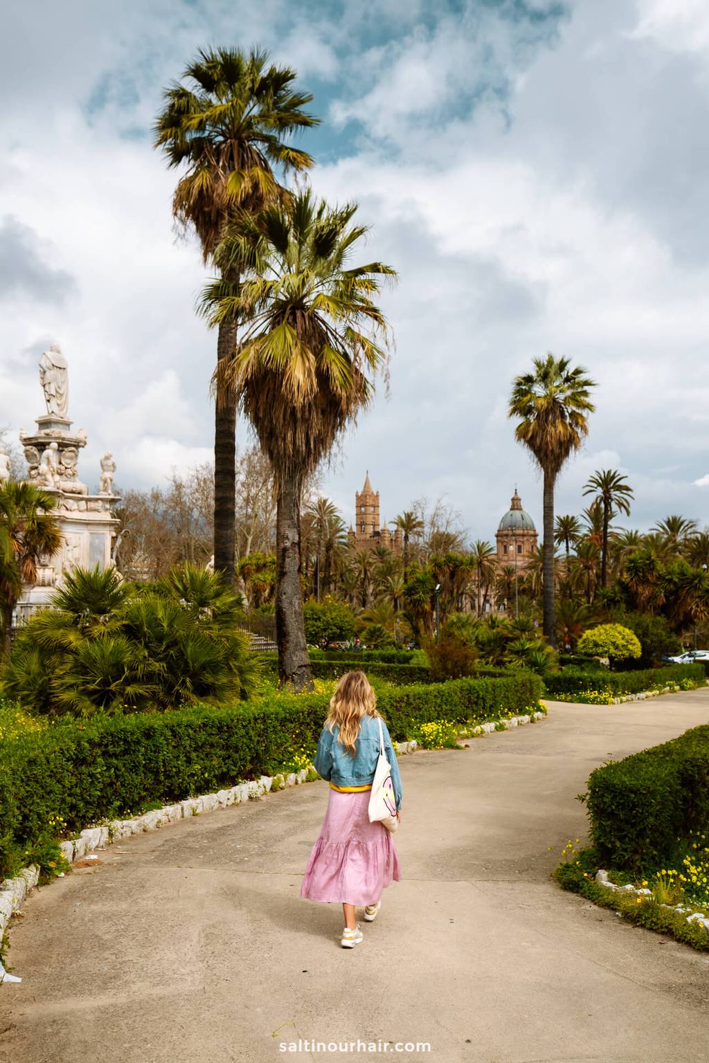 Sicili&euml; roadtrip park Palermo Itali&euml;