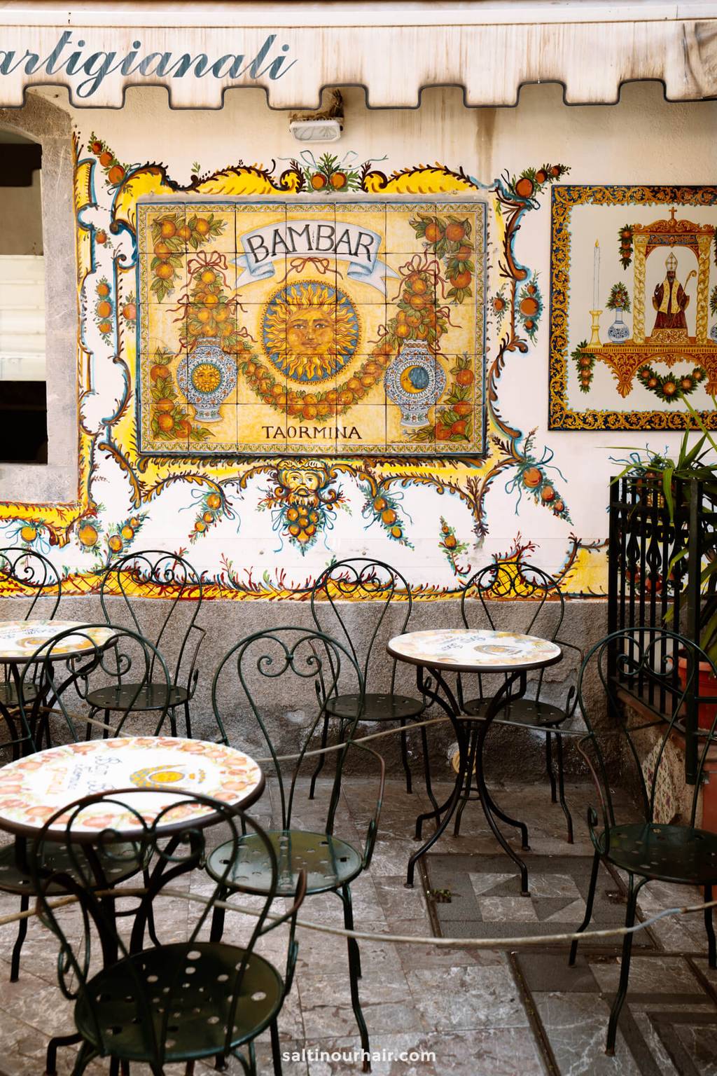 terras taormina Sicili&euml; Itali&euml;