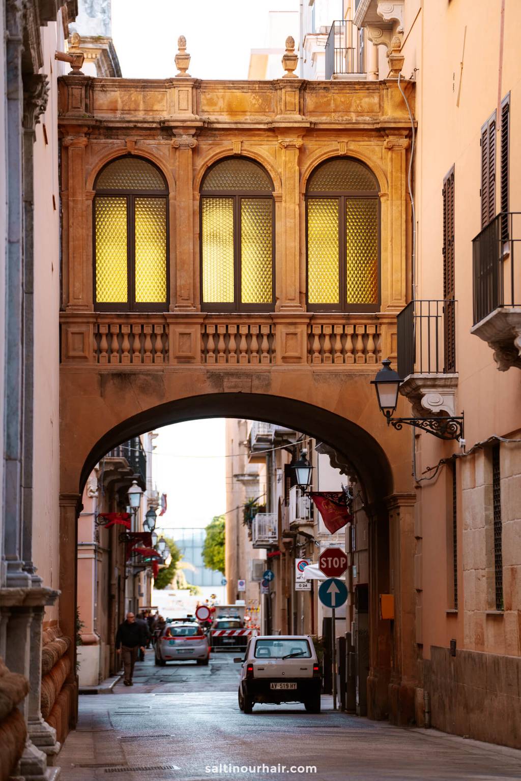 straat trapani sicili&euml;