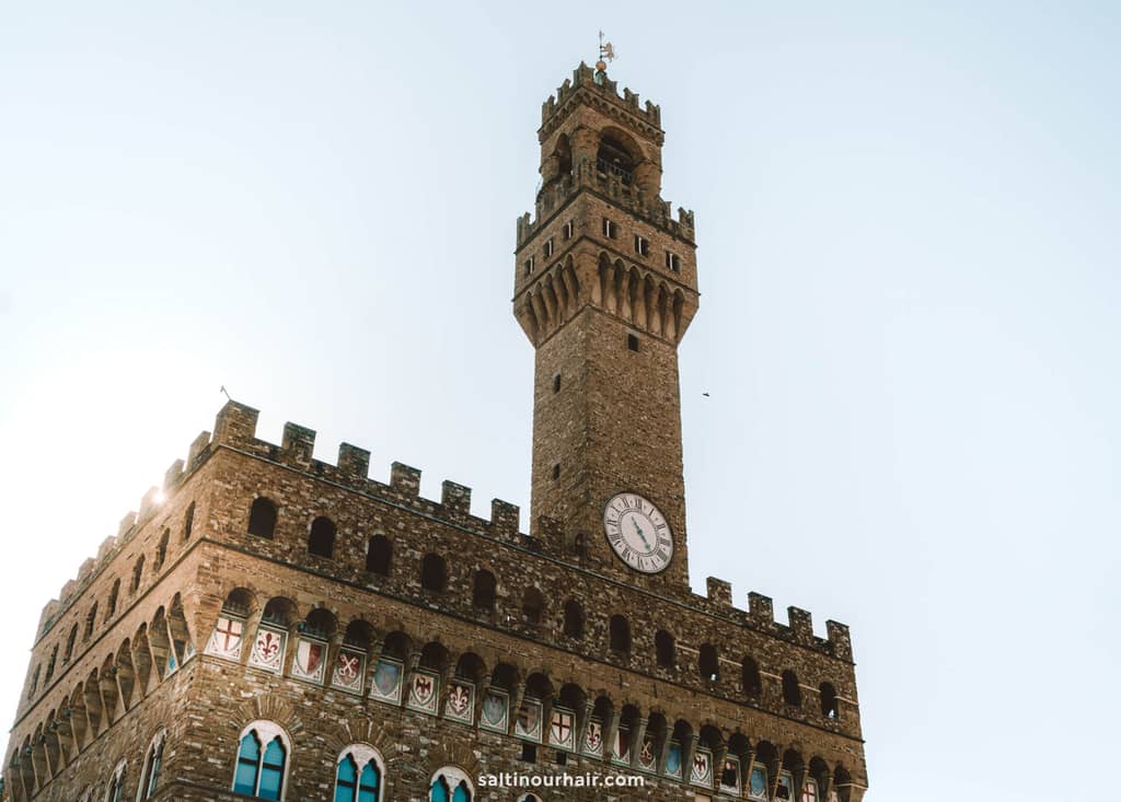 Toscane Itali&euml; stedentrip Palazzo Vecchio