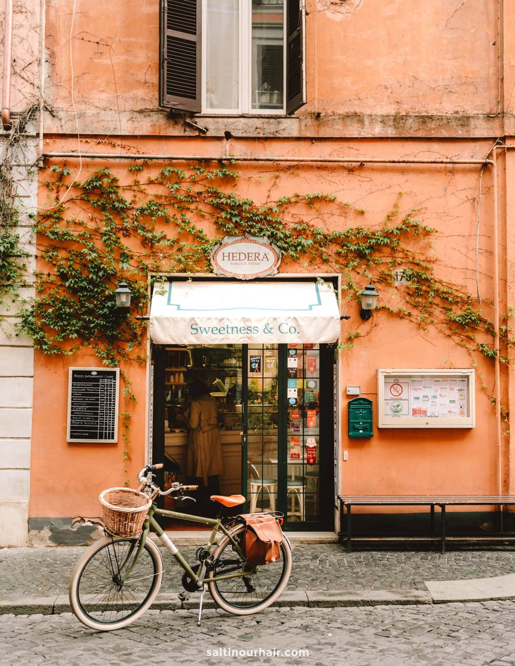 Toscane roadtrip Rome bakkerij