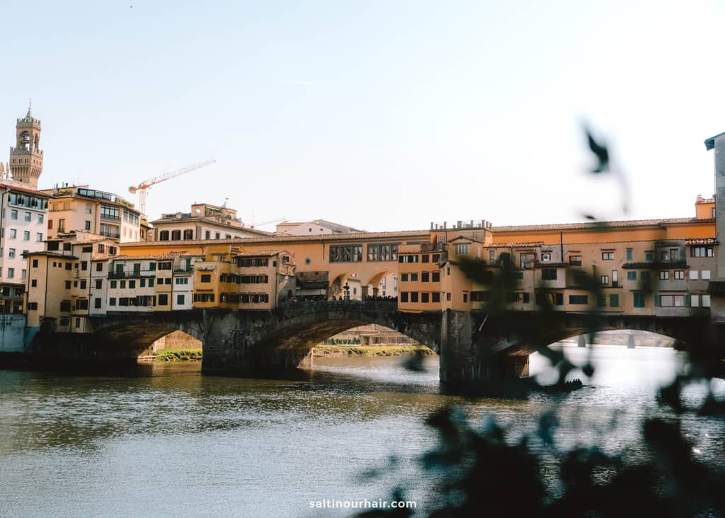 Toscane stedentrip Florence Ponte Vecchio
