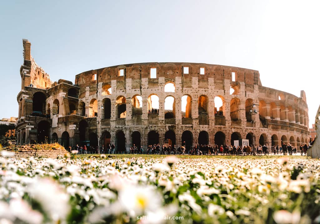 Toscane reisroute colosseum rome