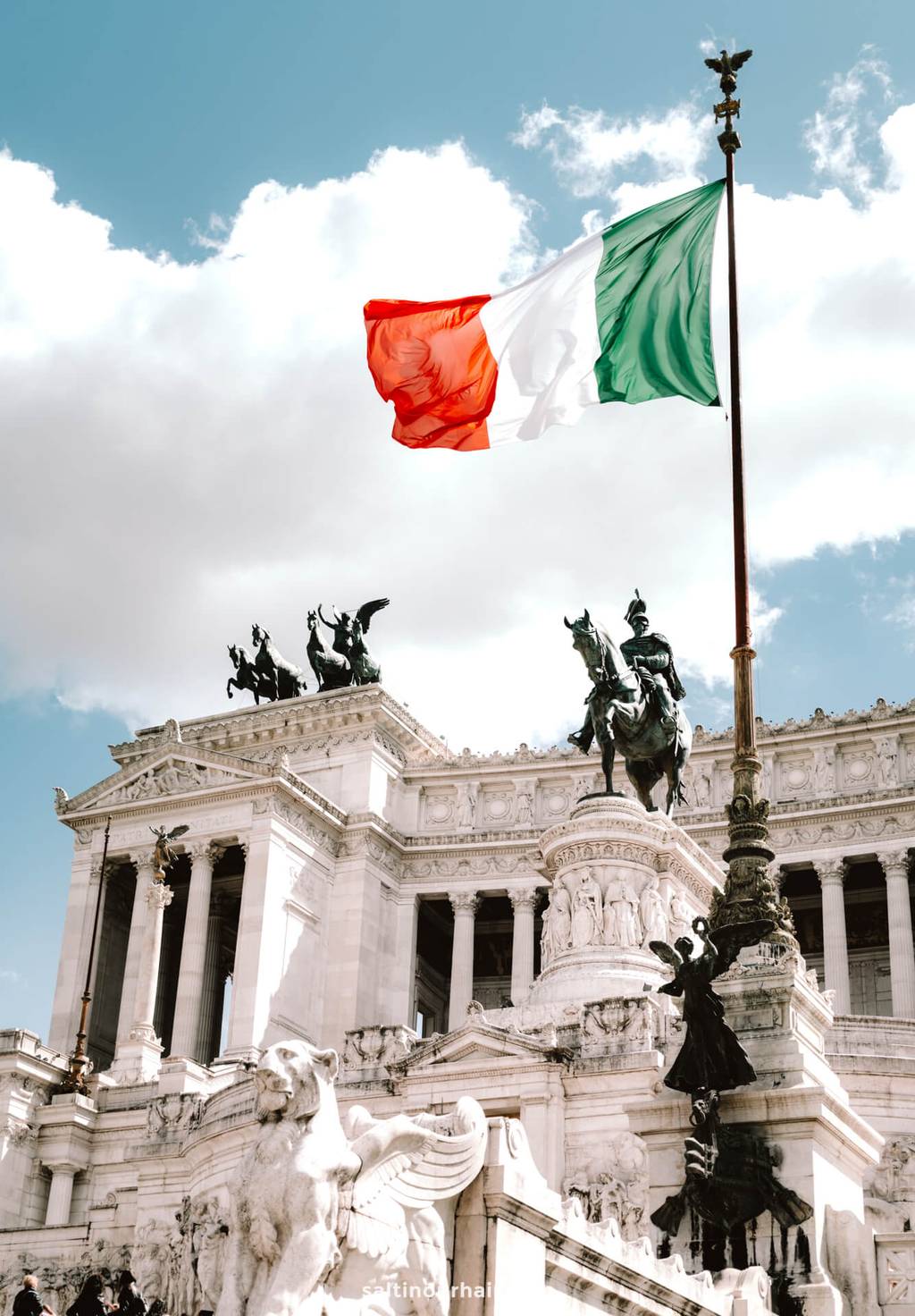 Toscane stedentrip Rome Altare DellaPatria