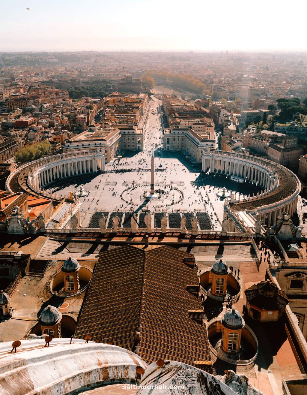 Toscane roadtrip Rome Koepel basiliek