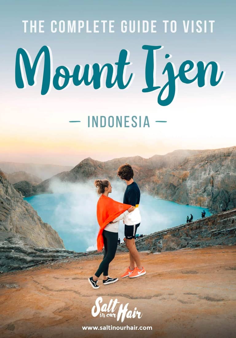 Kawah Ijen: Tips for climbing the Volcano