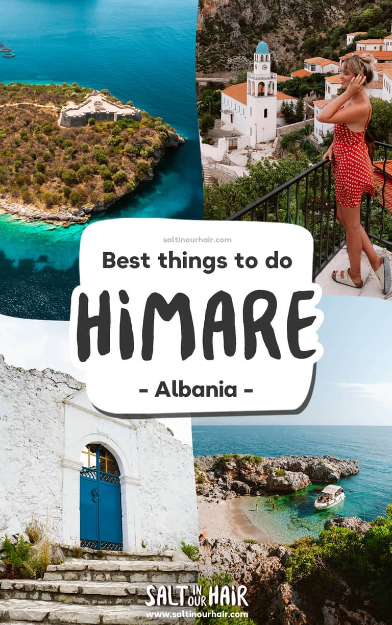 7 Leukste Dingen om te Doen in Himare, Albanië