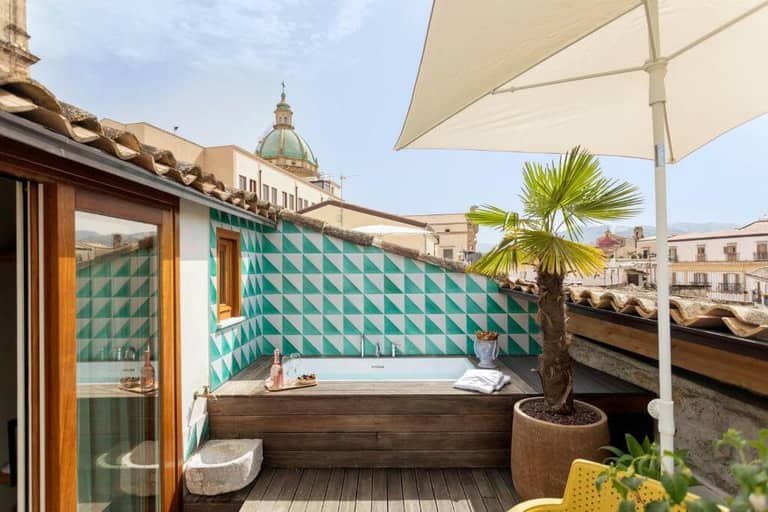 Sui Tetti di Balarm Boutique Kamers