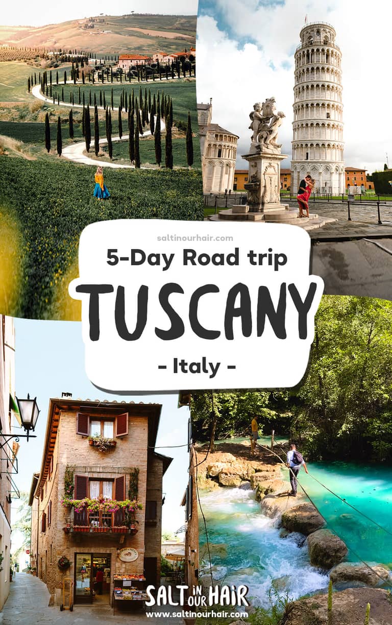 Toscane Road Trip: De Ultieme 5-Daagse Reisroute