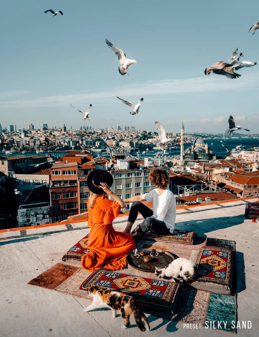 Lightroom Presets Salt in our Hair
