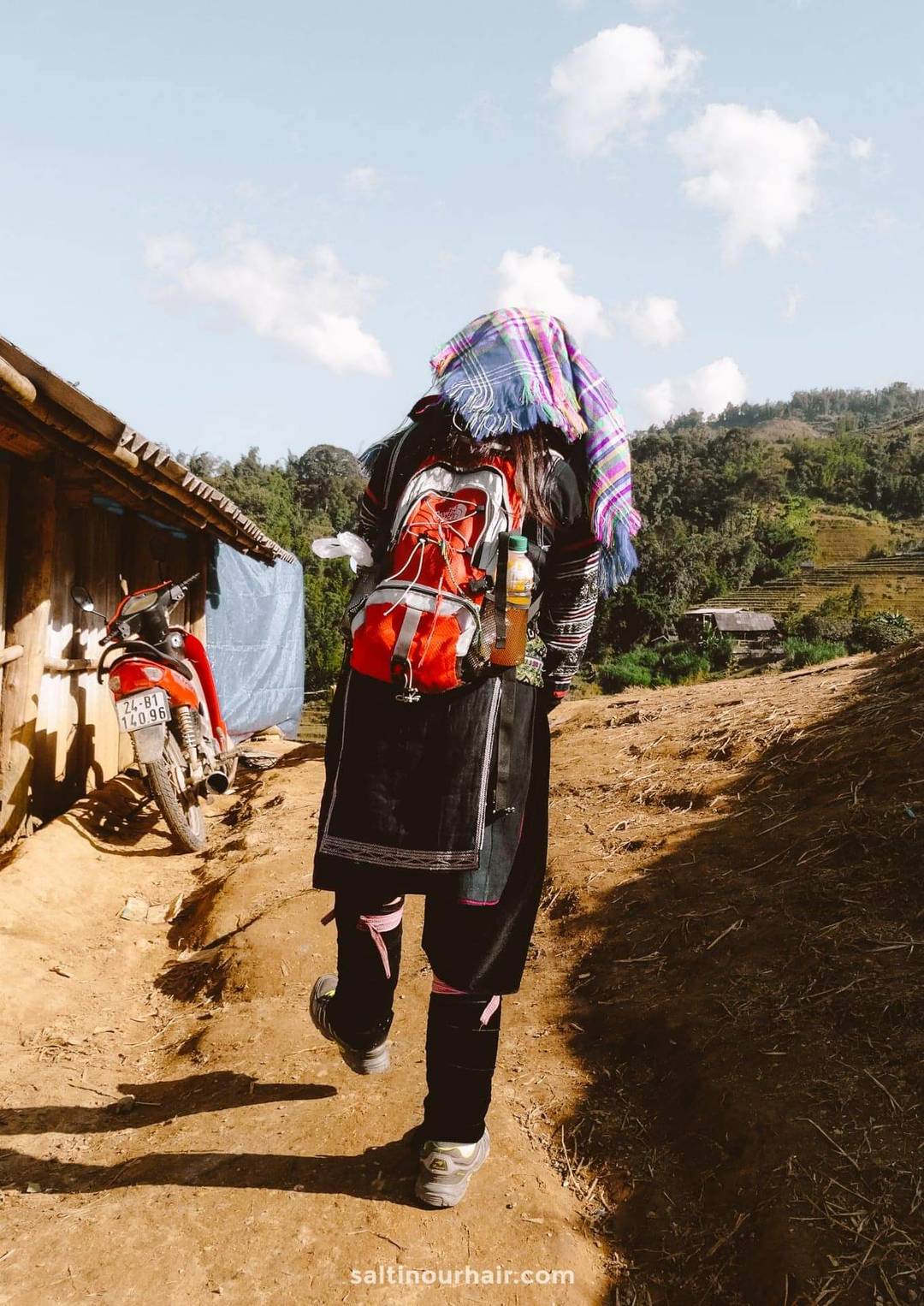 sapa Hmong women
