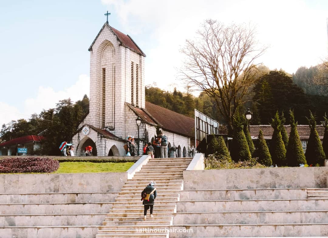 sapa town church