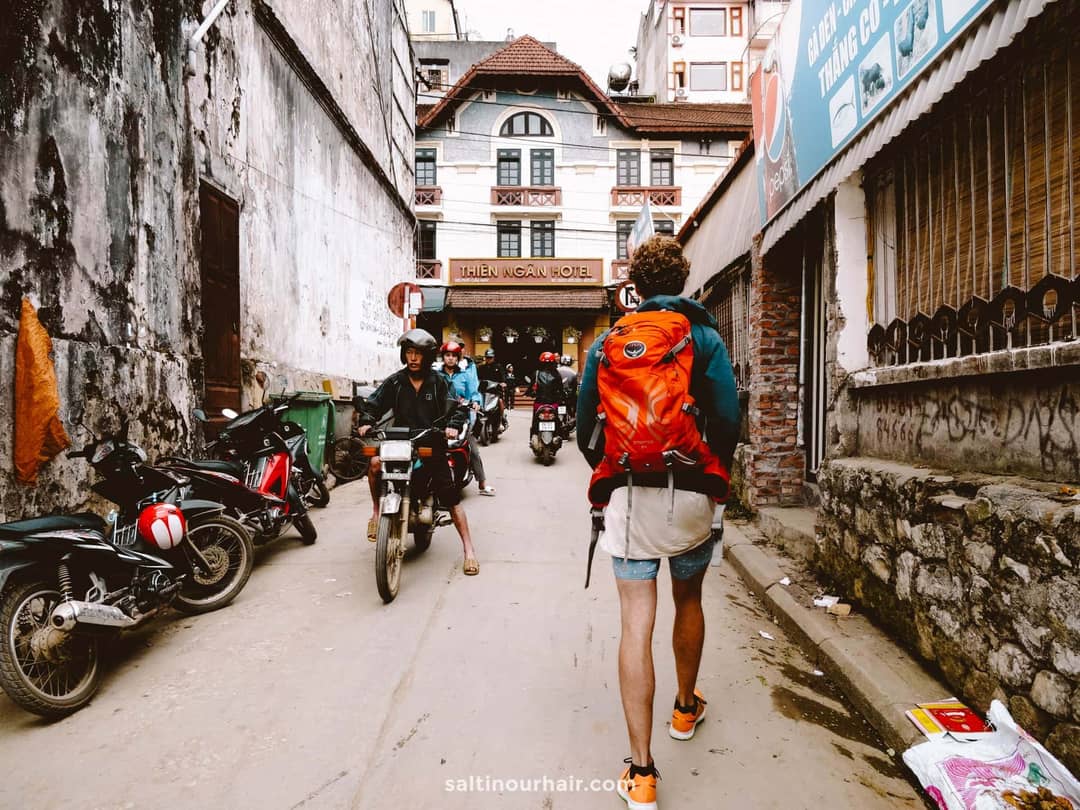 sapa town vietnam