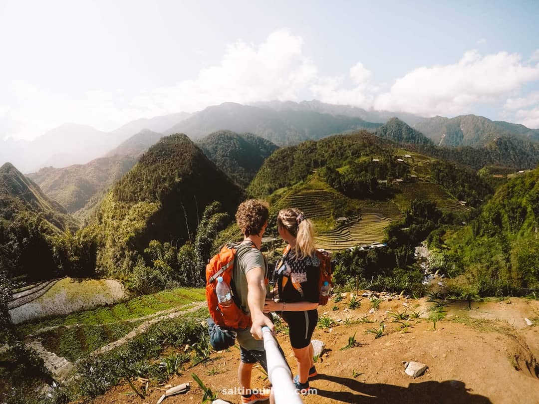 sapa vietnam trekking
