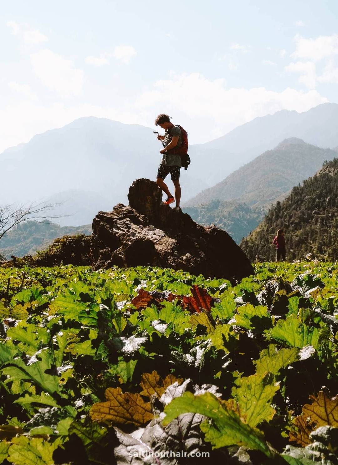 trekking sapa vietnam