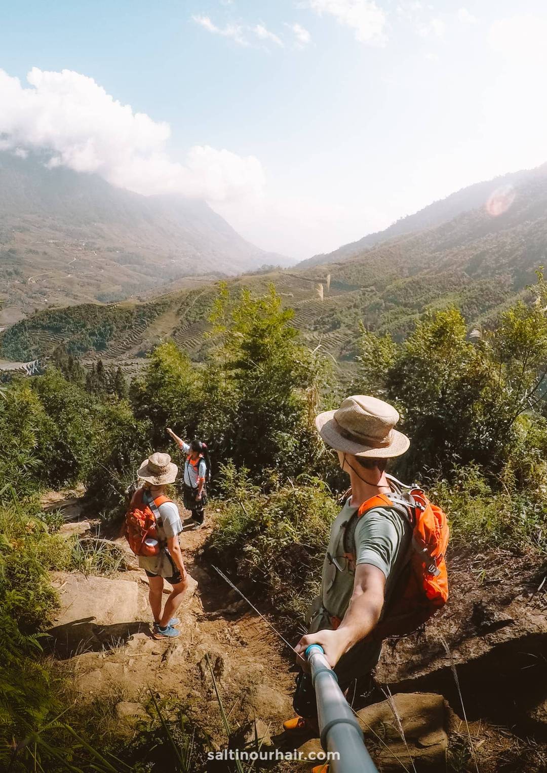 trekking vietnam