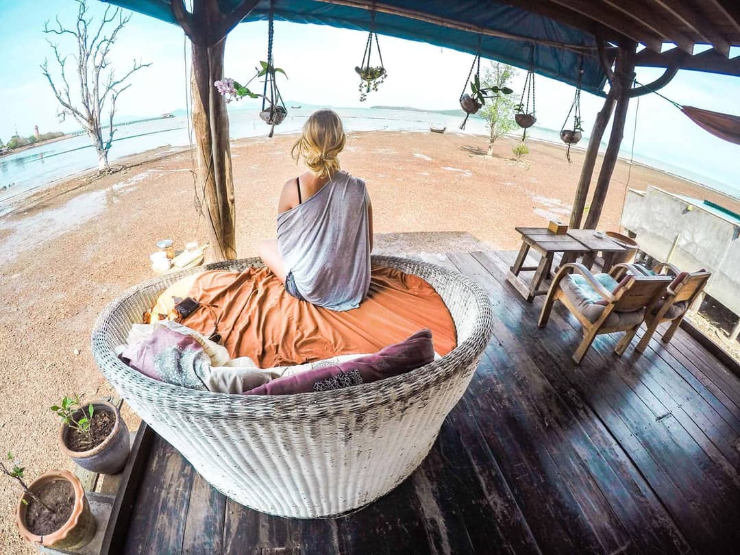 koh lanta old town sandy