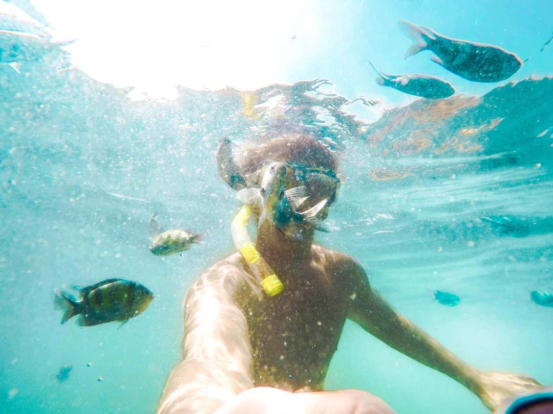koh lanta 4island tour snorkeling