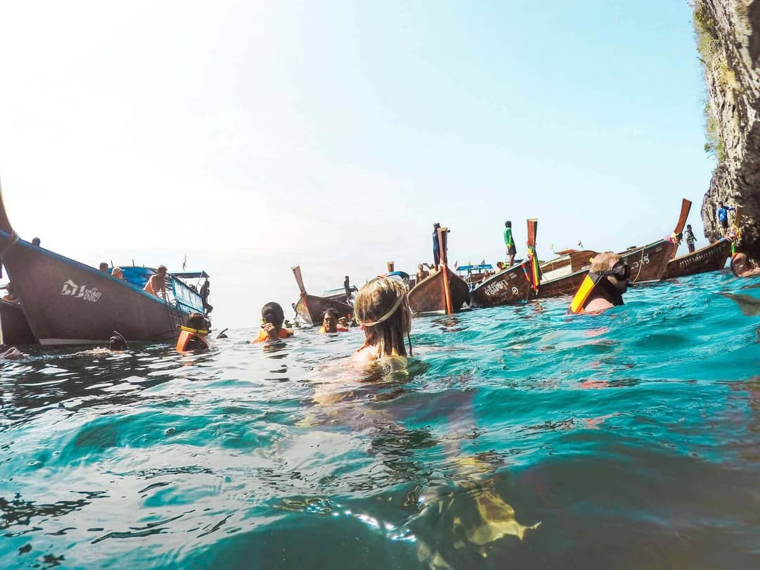 koh lanta 4island tour snorkeling