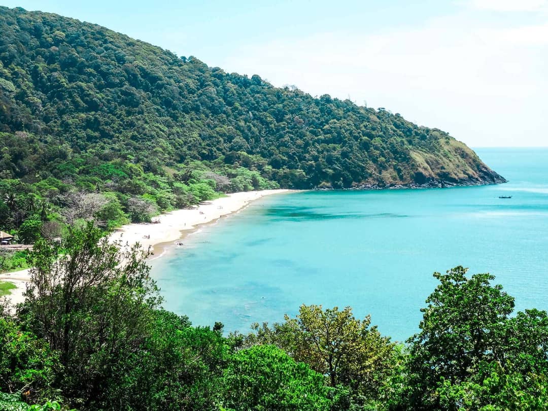 koh lanta beach viewpoint