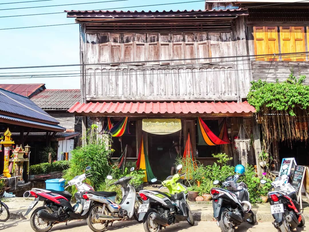 koh lanta oldtown hammock house