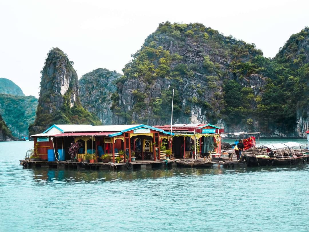 cat ba halong bay vietnam locals