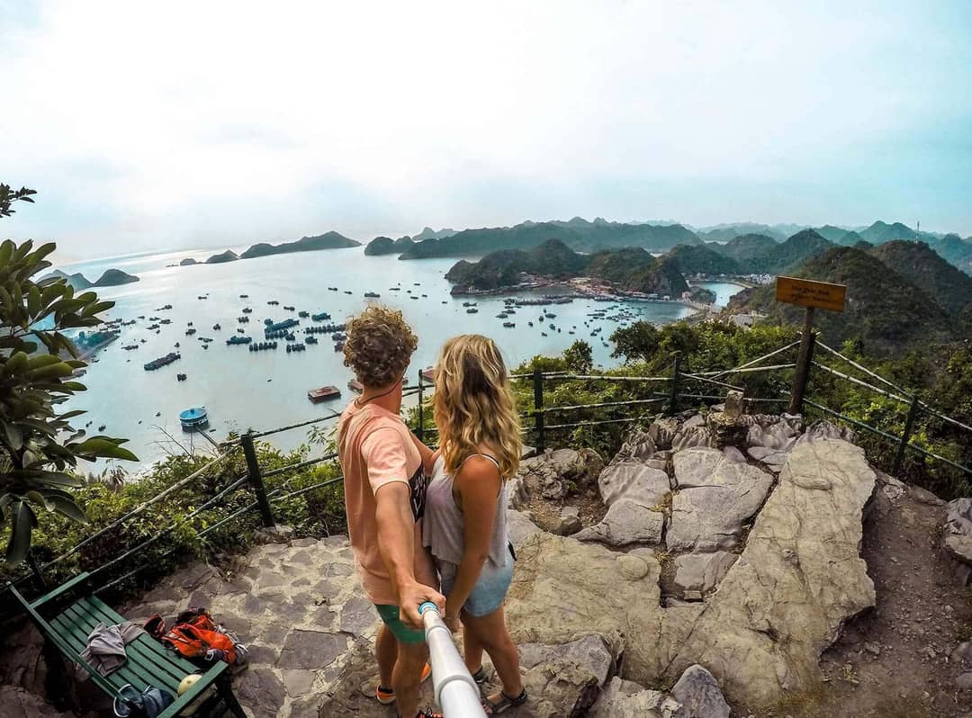 cat ba vietnam view travel