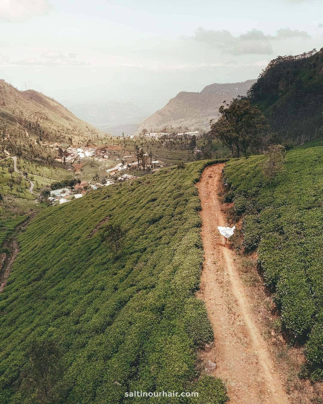 Dingen om te doen Ella Sri Lanka Haputale drone