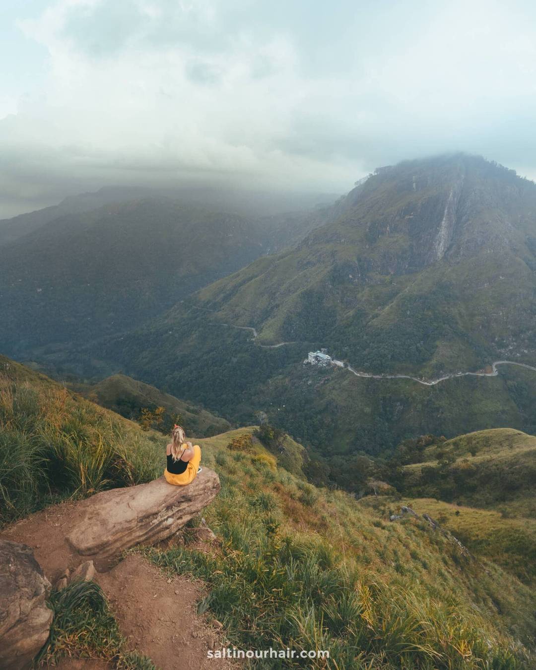 Things to do Ella Sri Lanka little adams peak