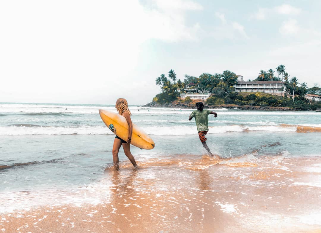 things to do unawatuna sri lanka surfing