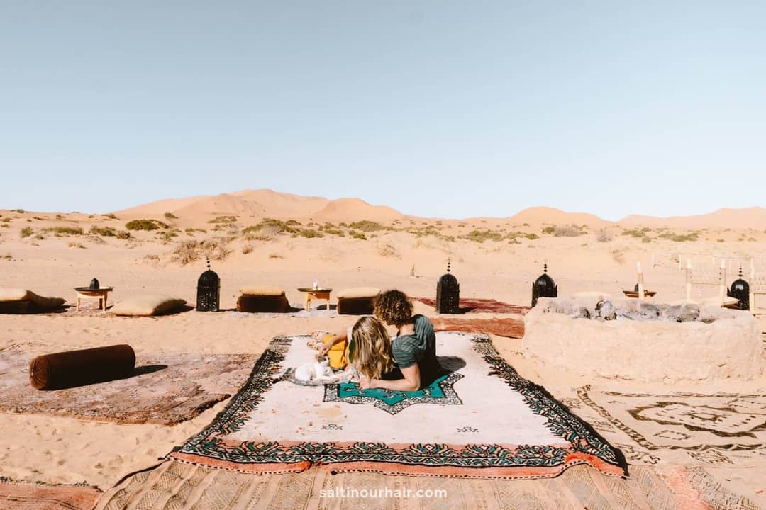 glamping morocco desert
