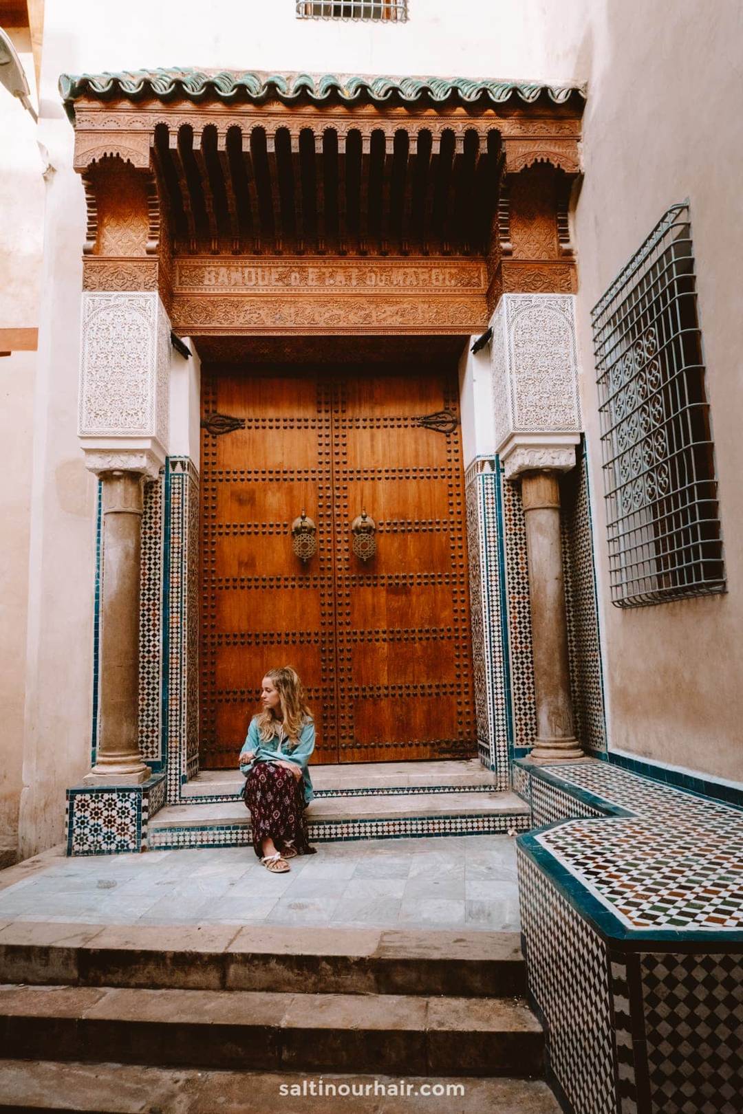 medina