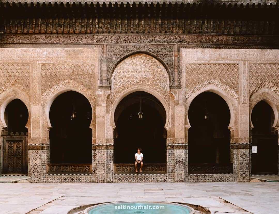 travel guide fes Bou Inania Medersa
