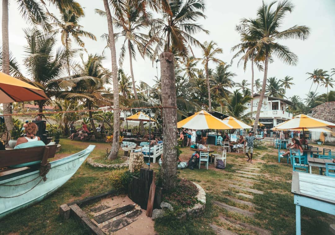 Things To Do Mirissa Sri Lanka doctors house restaurant