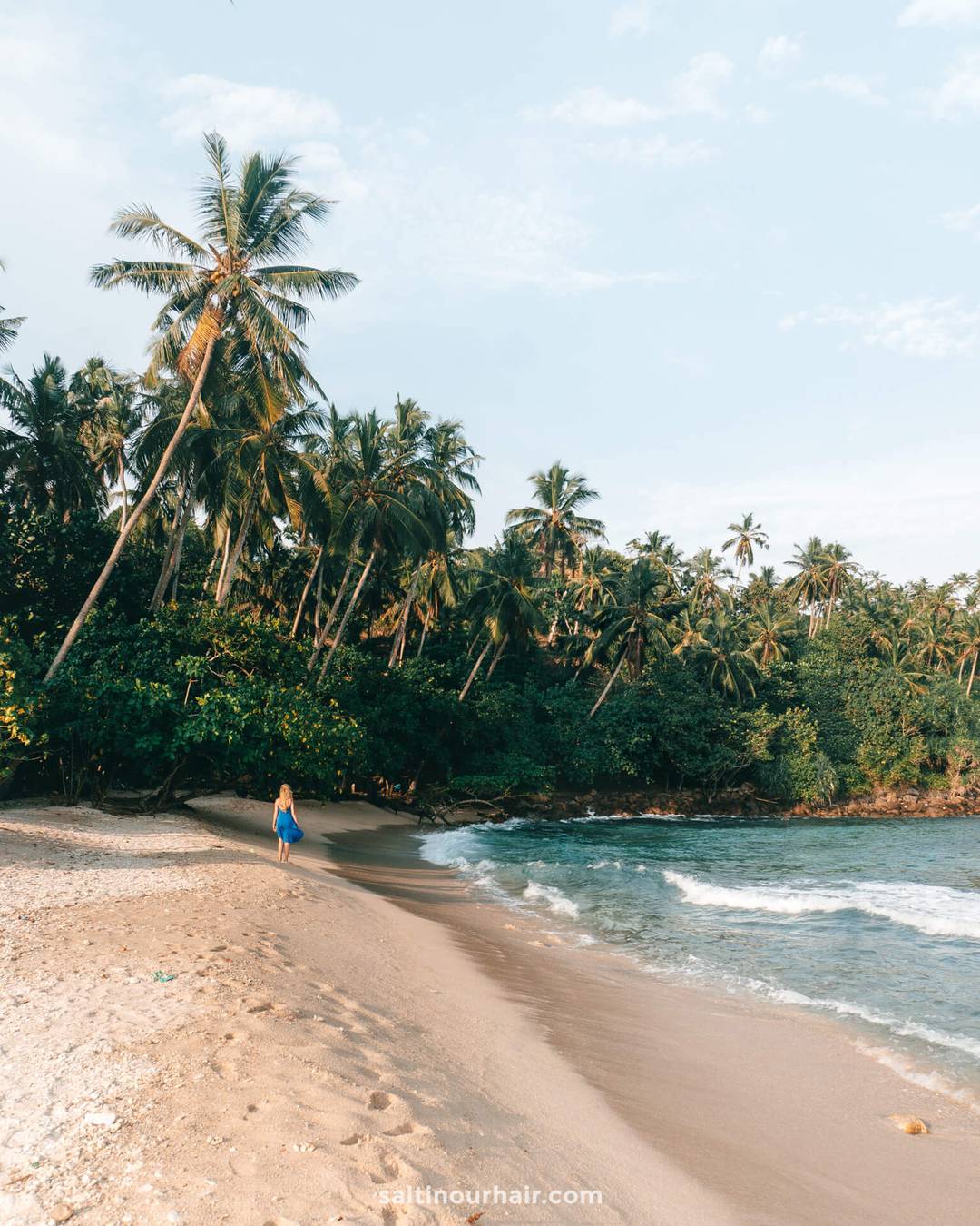 Mirissa Sri Lanka secret beach