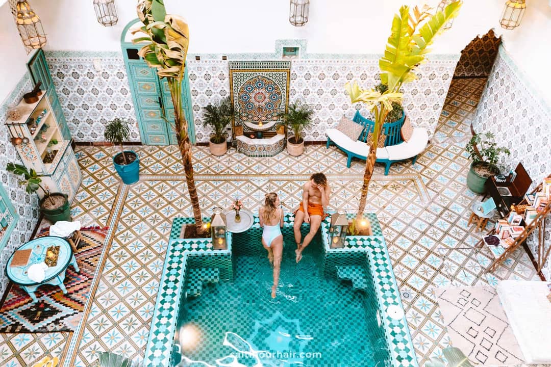 most beautiful riad marrakech morocco