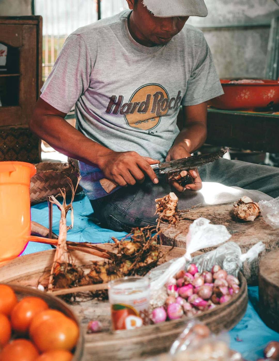 bali stay with locals cooking