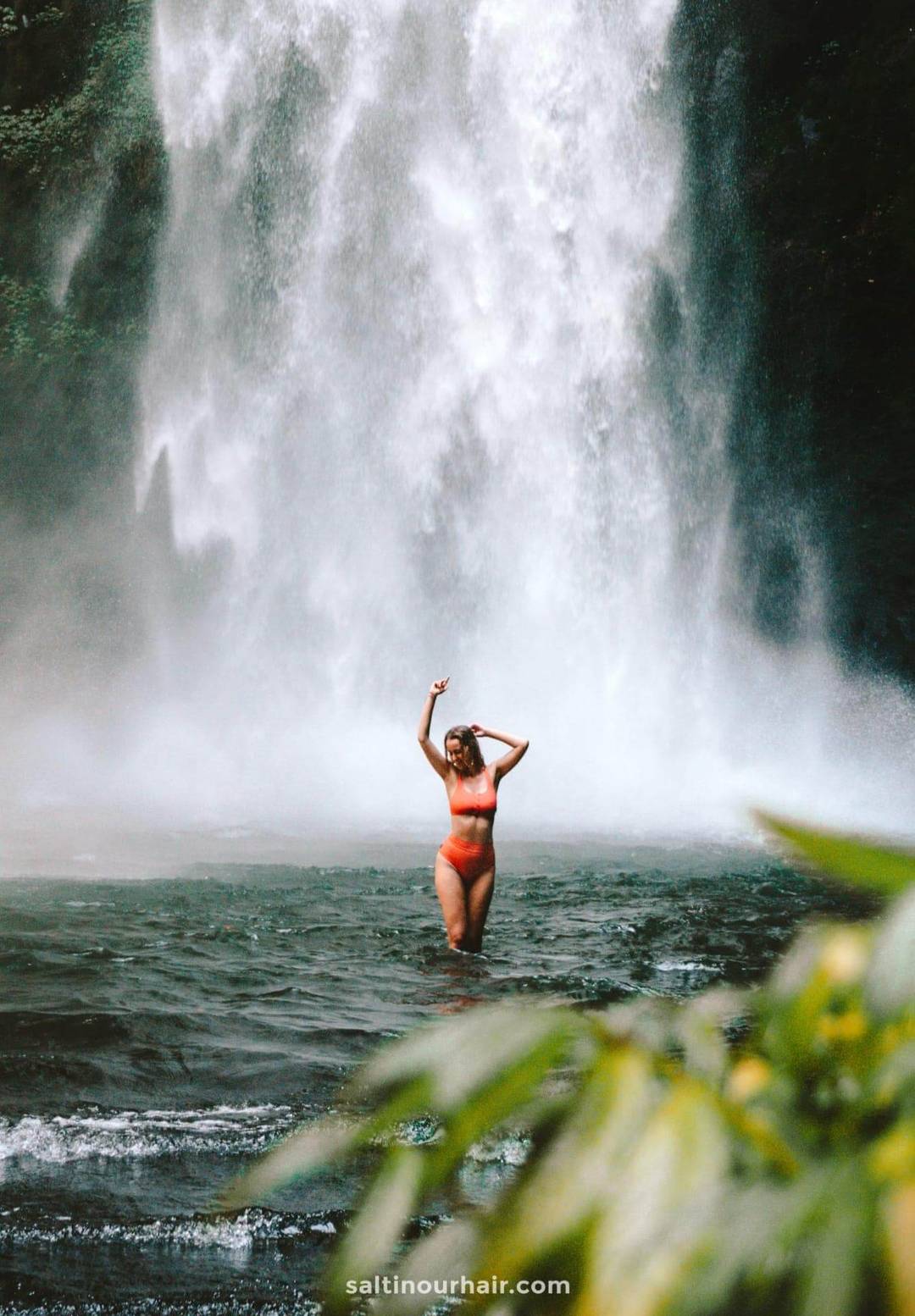waterfall nungnung bali