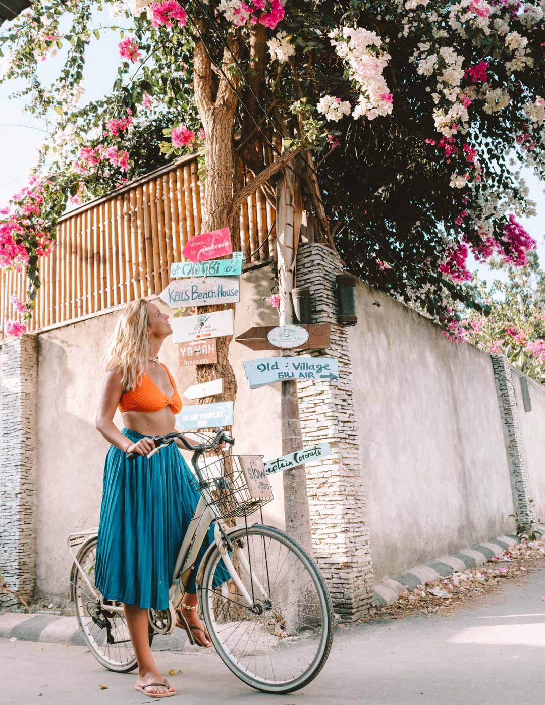 things must do bali gili air bike